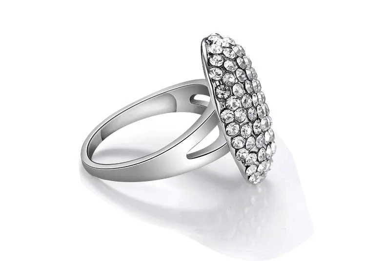 Fashion crystal jewelry the twilight breaking dawn Bella wedding rings for women high quality