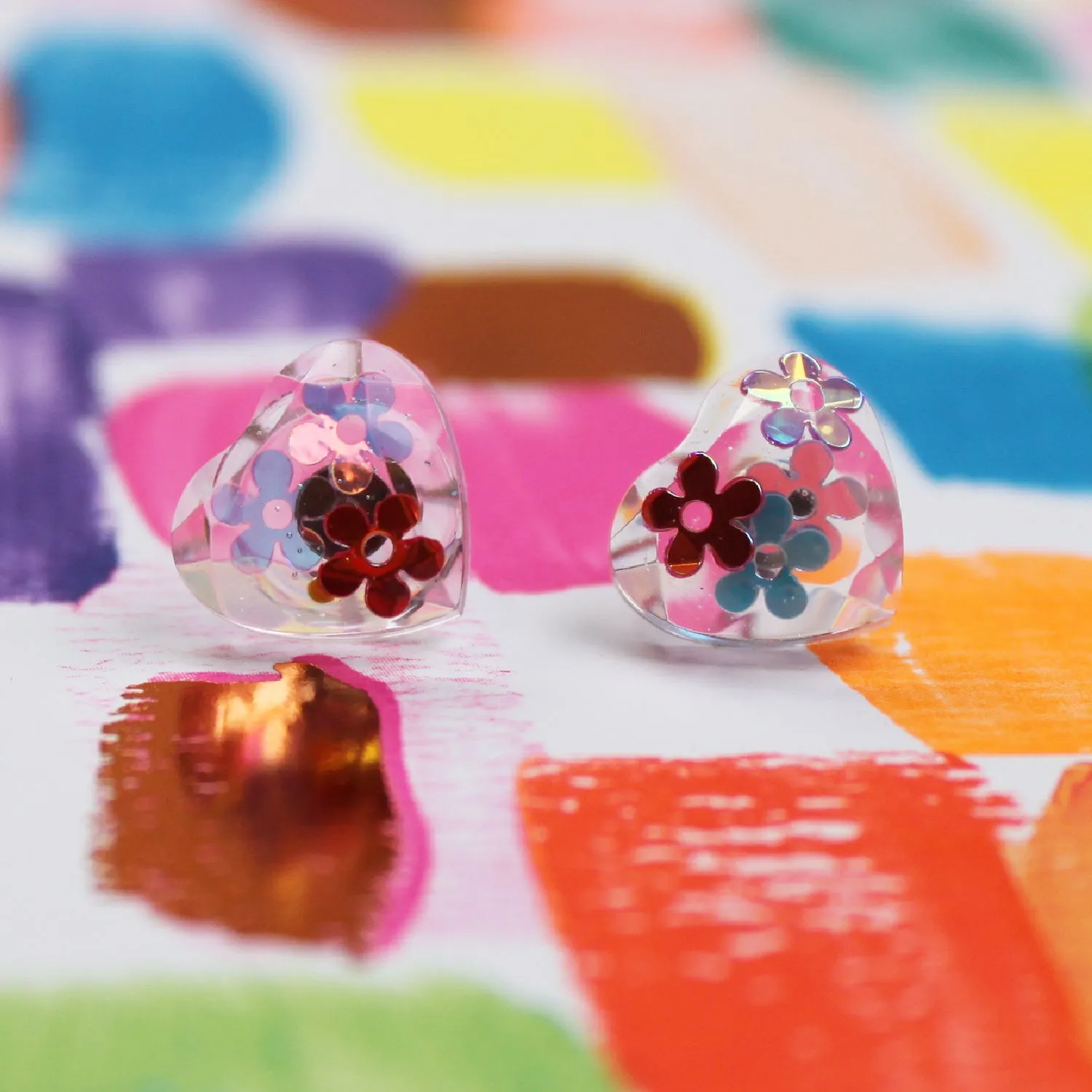 Flower Power Peggy Earrings