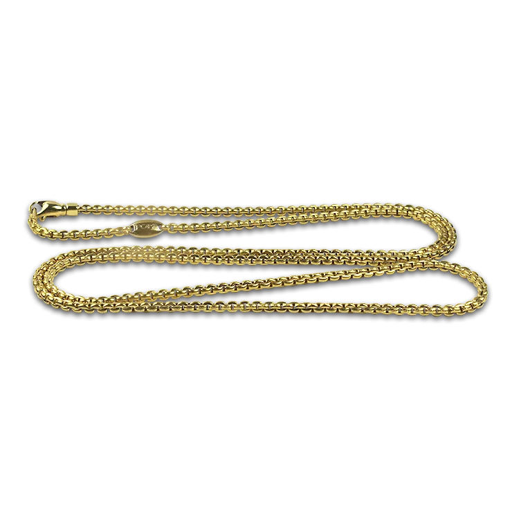 Fope Estate Eka Collection 18k Yellow Gold 31" Necklace