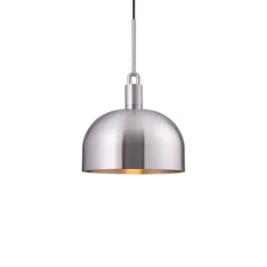 Forked Pendant / Shade / Large / Steel