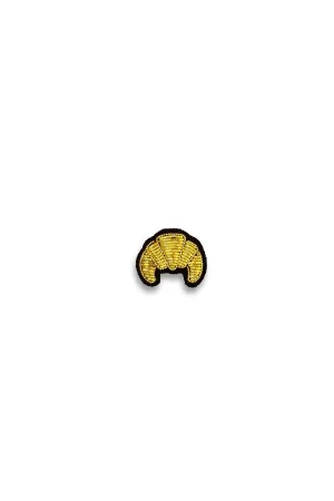 French Croissant Brooch