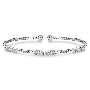 Gabriel & Co., WHite Bujukan Bangle