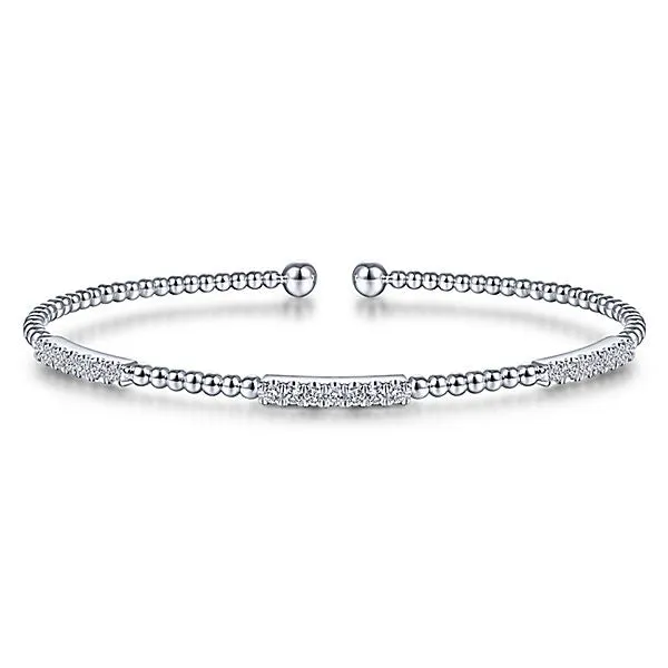 Gabriel & Co., WHite Bujukan Bangle