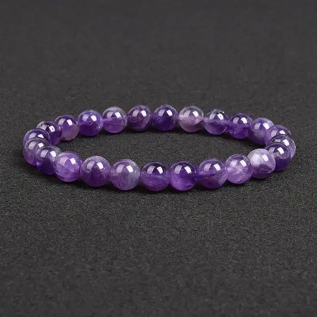 Genuine Natural Stone Bracelet