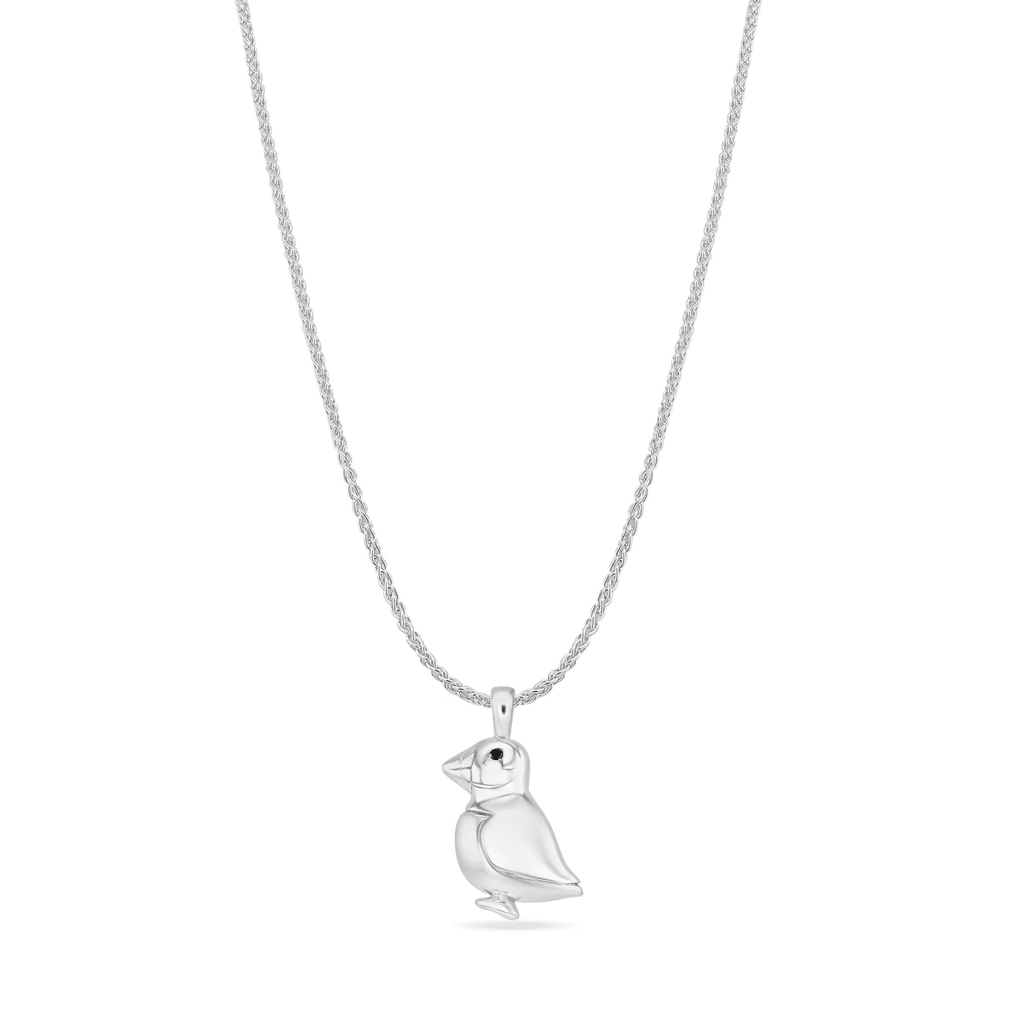 George The Puffin Pendant