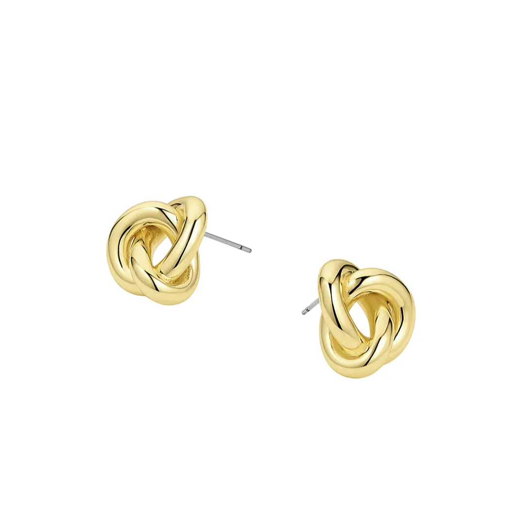 Gorjana Infinity Knot Studs