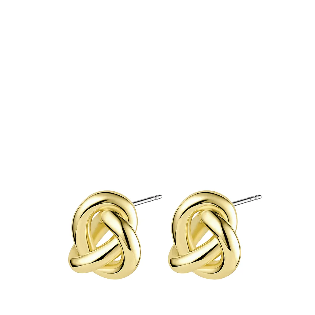 Gorjana Infinity Knot Studs