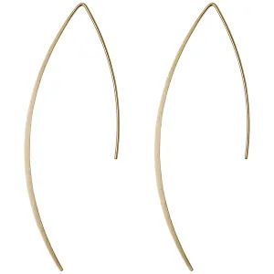 GRACE recycled earrings gold-plated