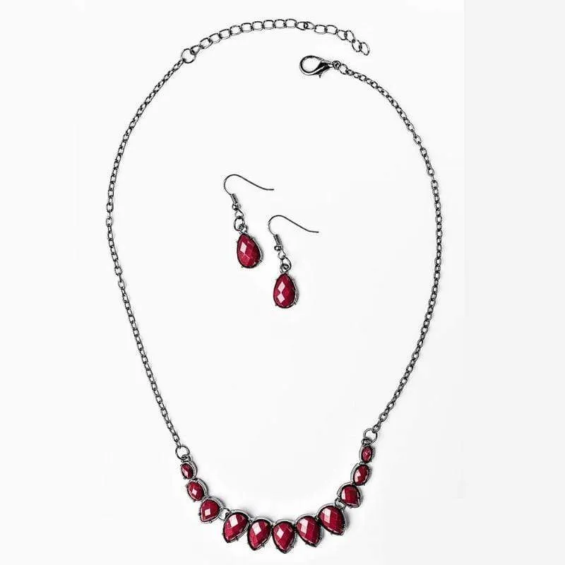 Harlem Heirloom Red Necklace