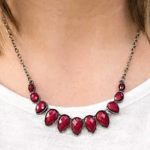 Harlem Heirloom Red Necklace