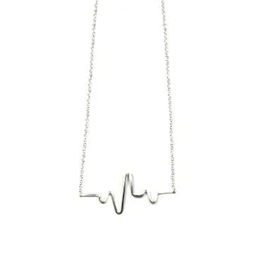 Heartbeat Necklace