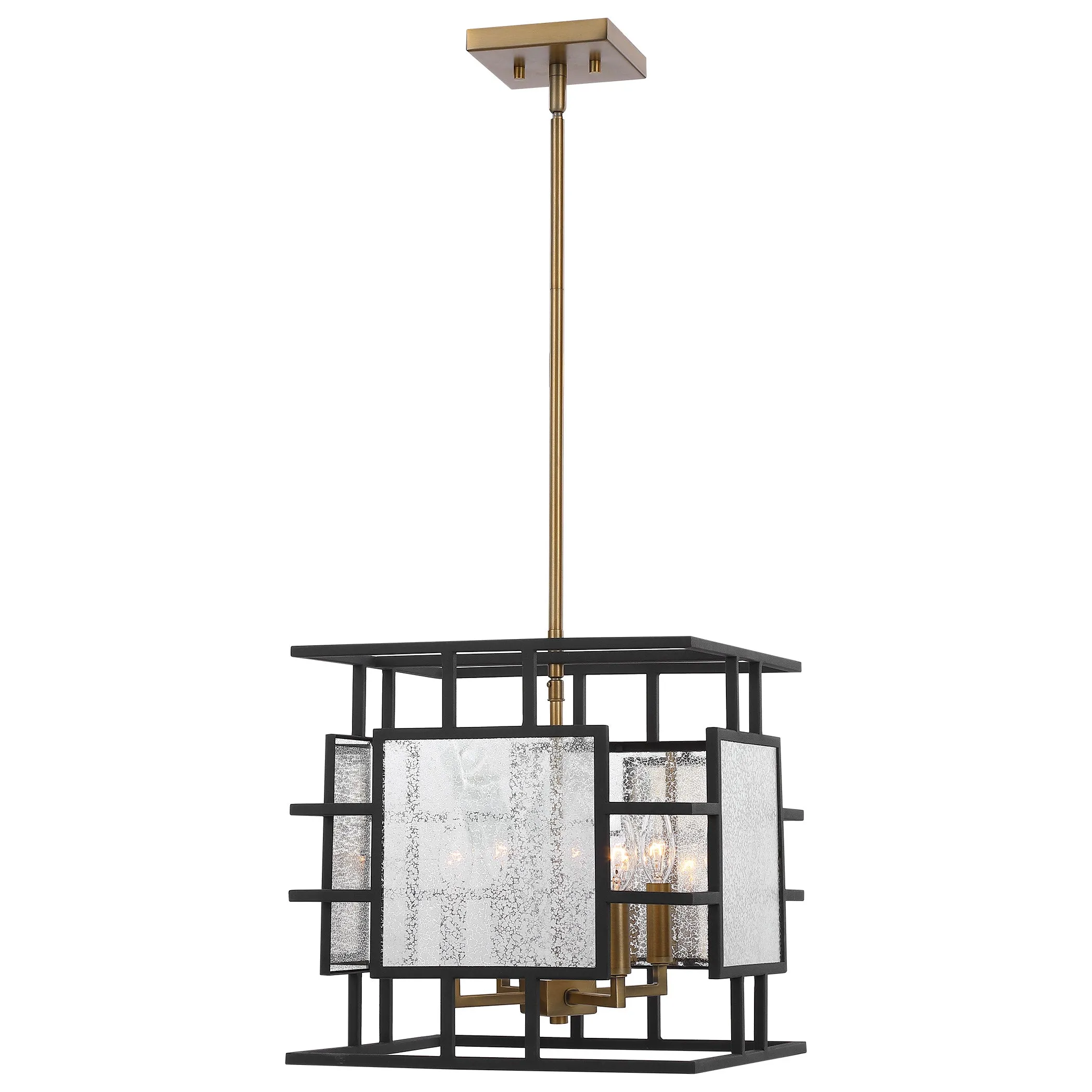 Holmes 4 Light Geometric Pendant