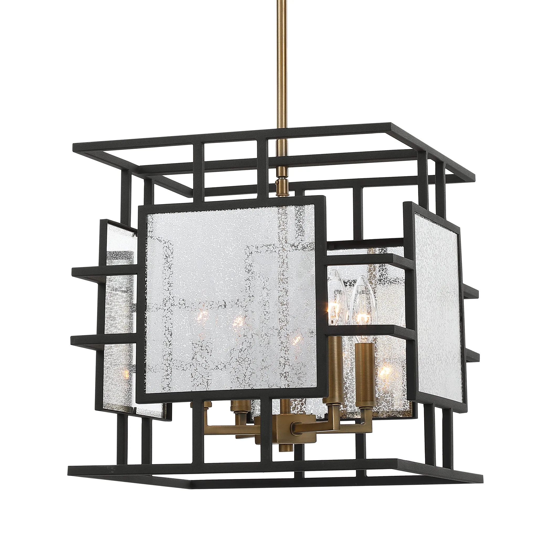 Holmes 4 Light Geometric Pendant