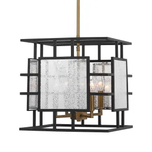 Holmes 4 Light Geometric Pendant