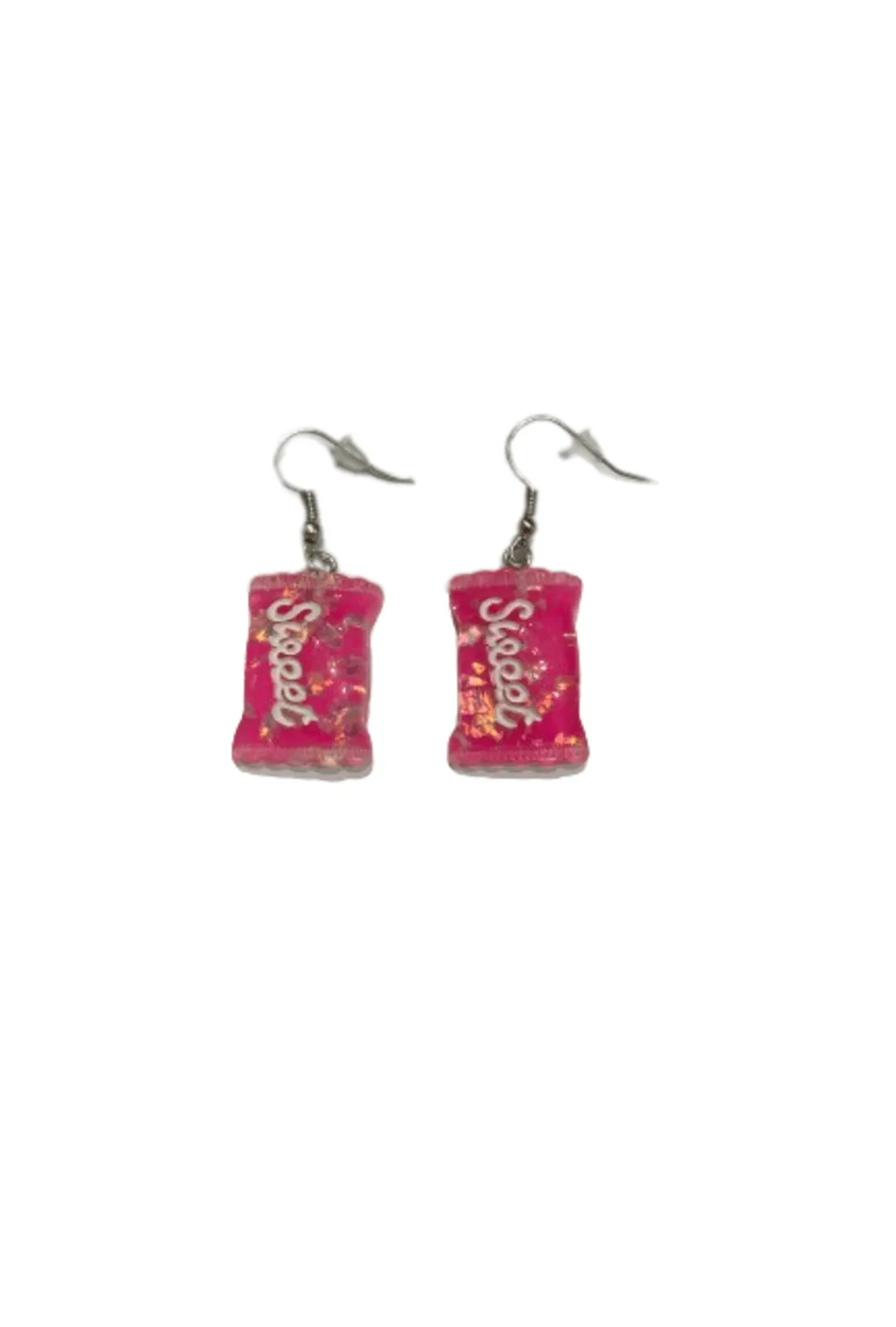 Hot Pink Sweet Earrings