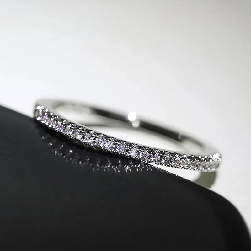 JuliaFashion - 2024 Versatile High-Quality Cubic Zircon Ring