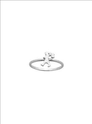 Karen Walker Mini Runaway Girl Ring