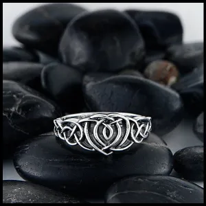 Kathleen's Heart Ring