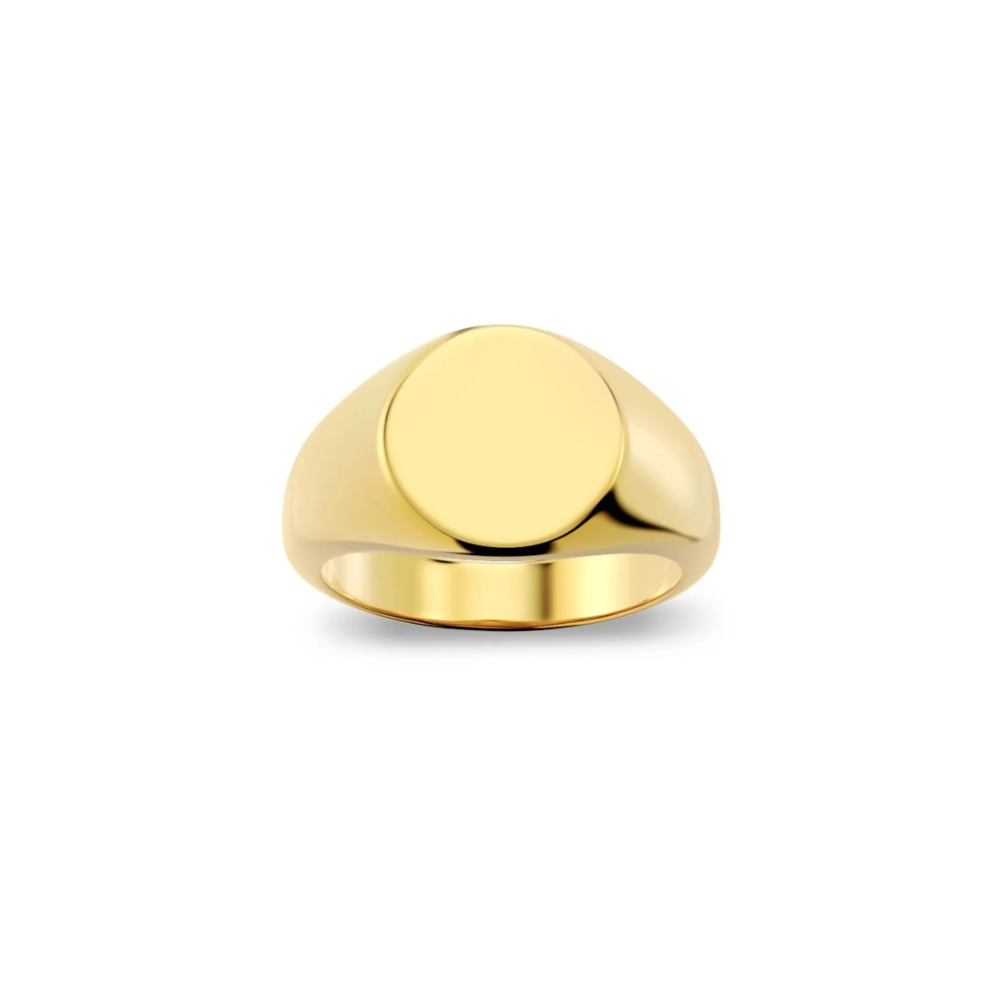 Kim Signet Ring Gold