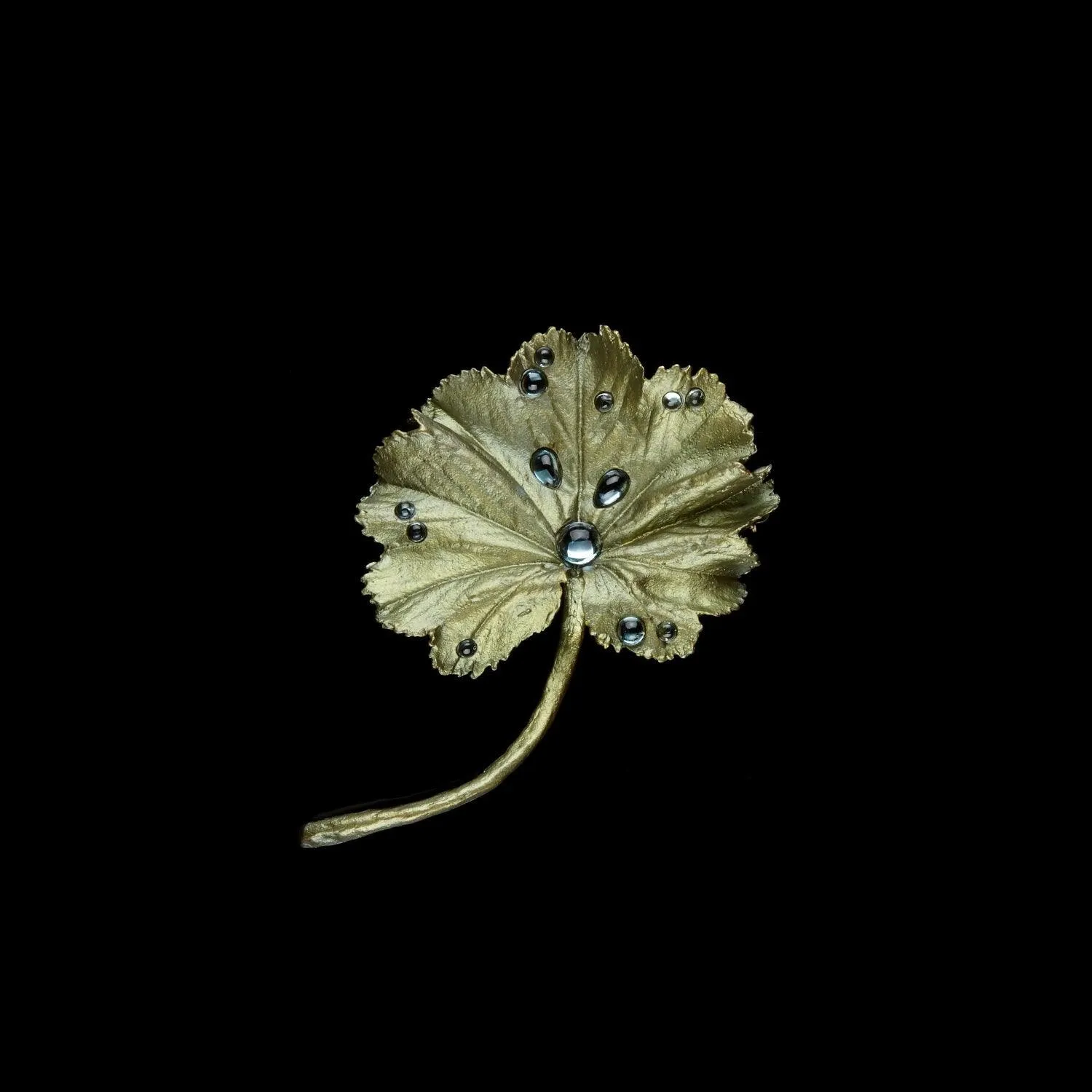 Lady's Mantle Brooch