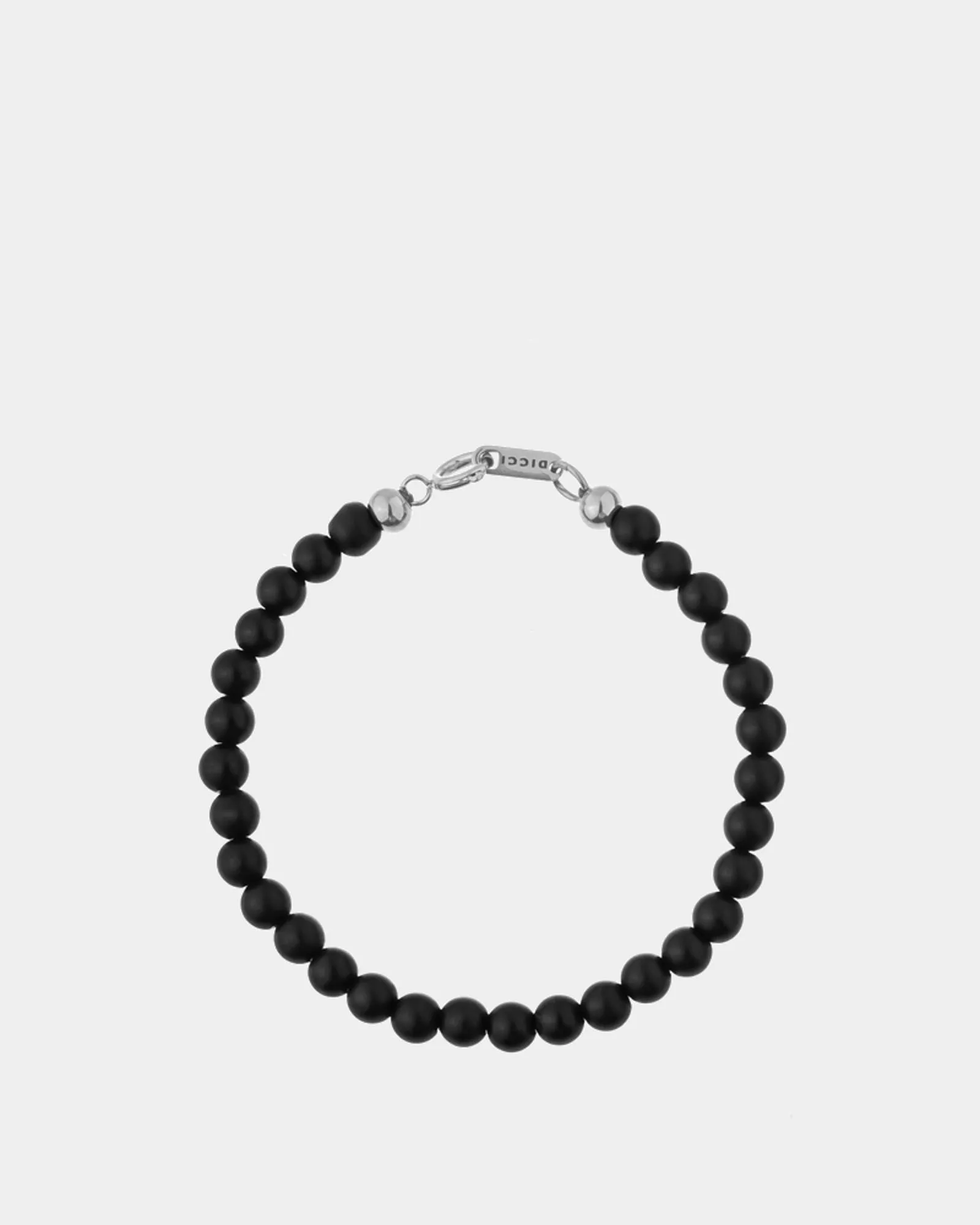 Matte Black Onyx Bracelet 6mm