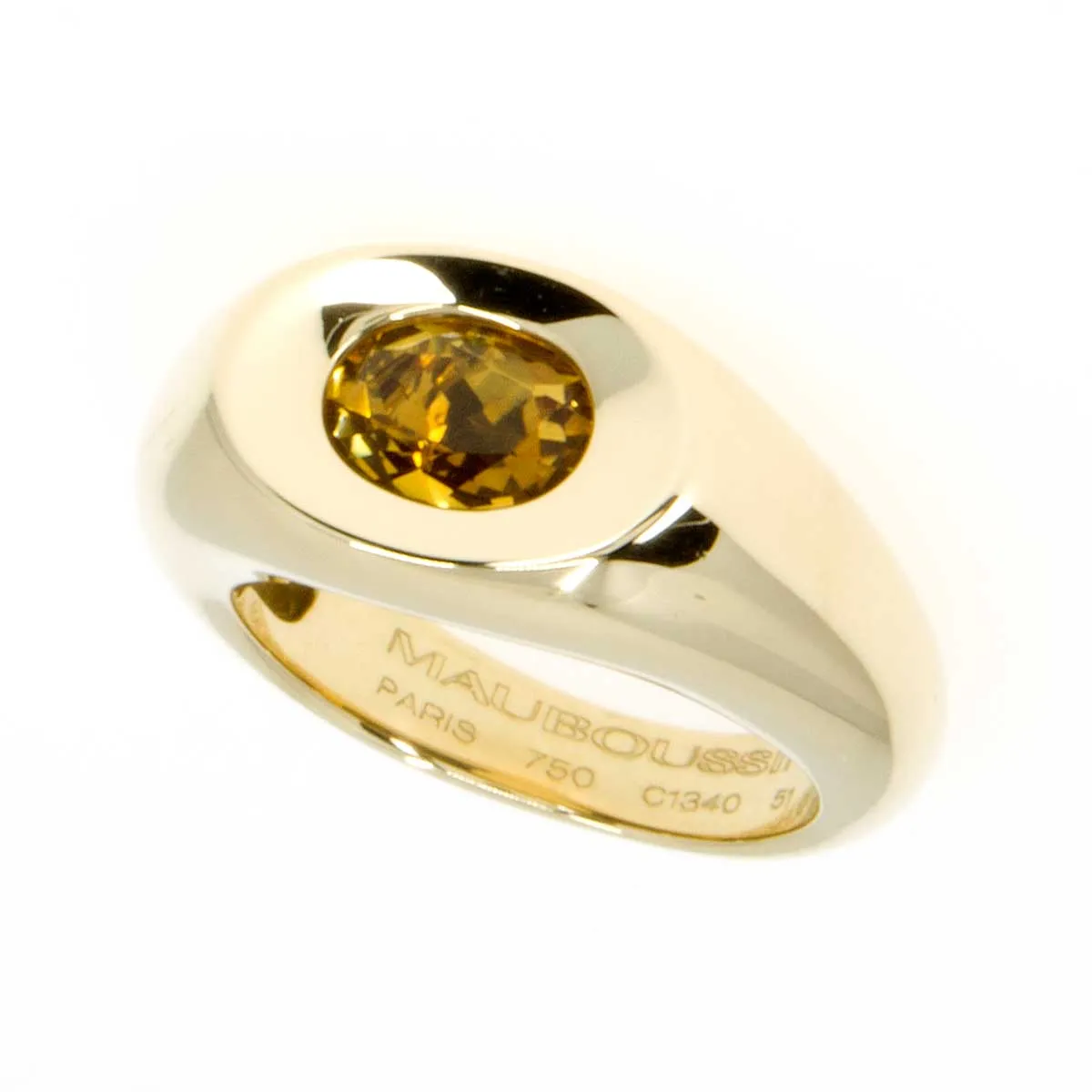 Mauboussin Paris 18kt Citrine Betty Ring