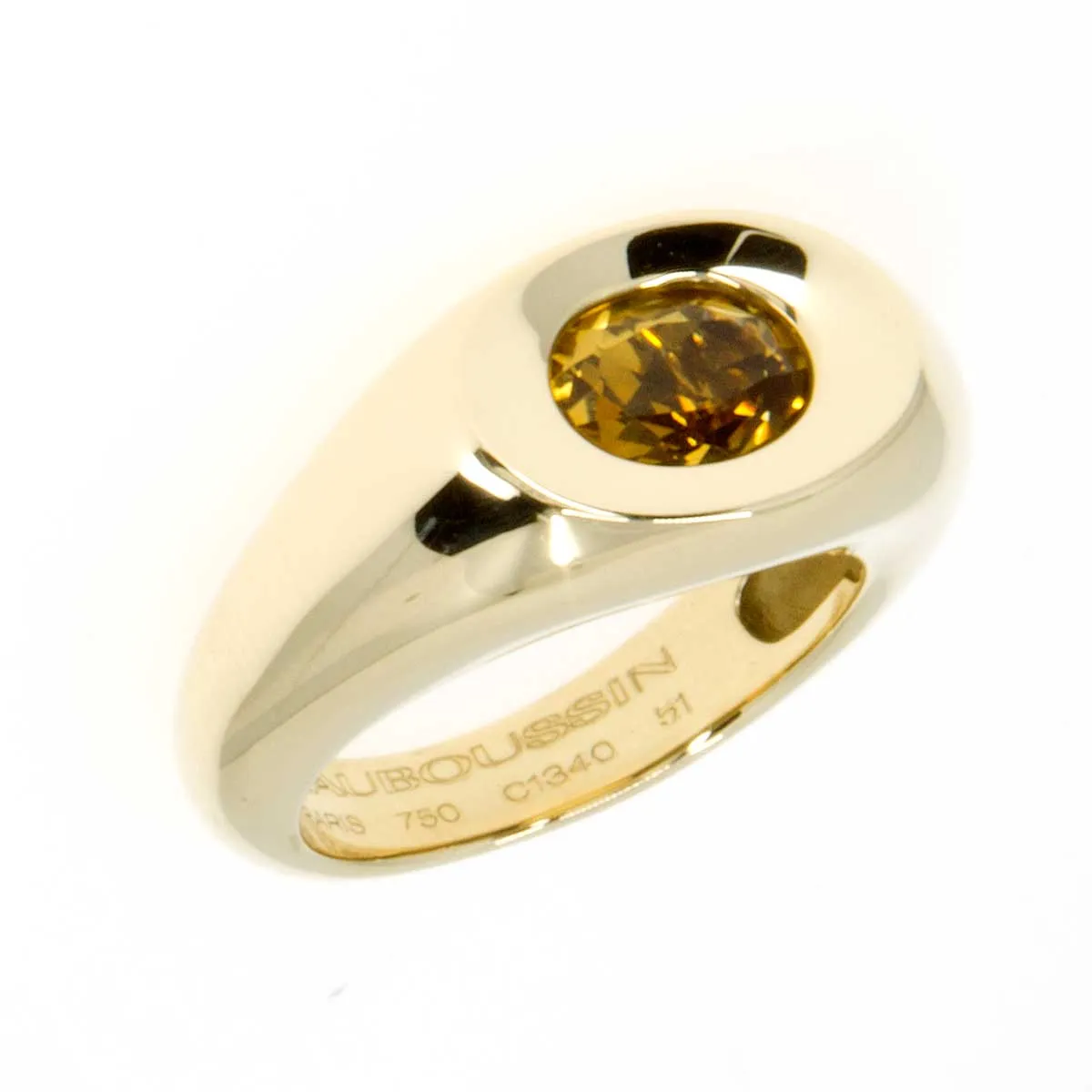 Mauboussin Paris 18kt Citrine Betty Ring