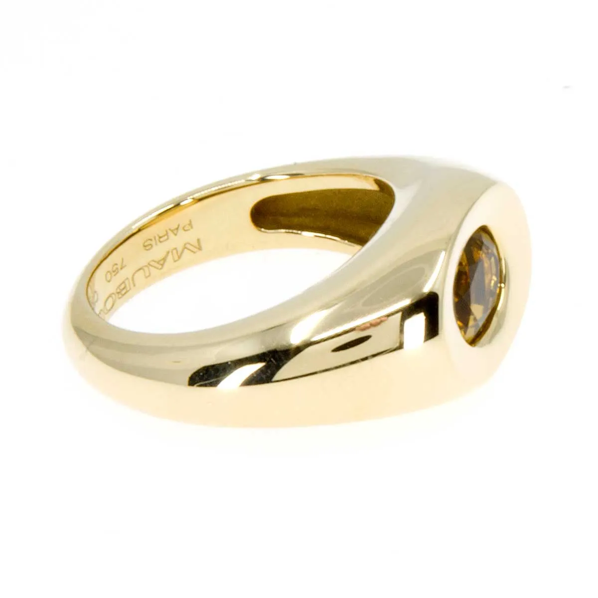 Mauboussin Paris 18kt Citrine Betty Ring