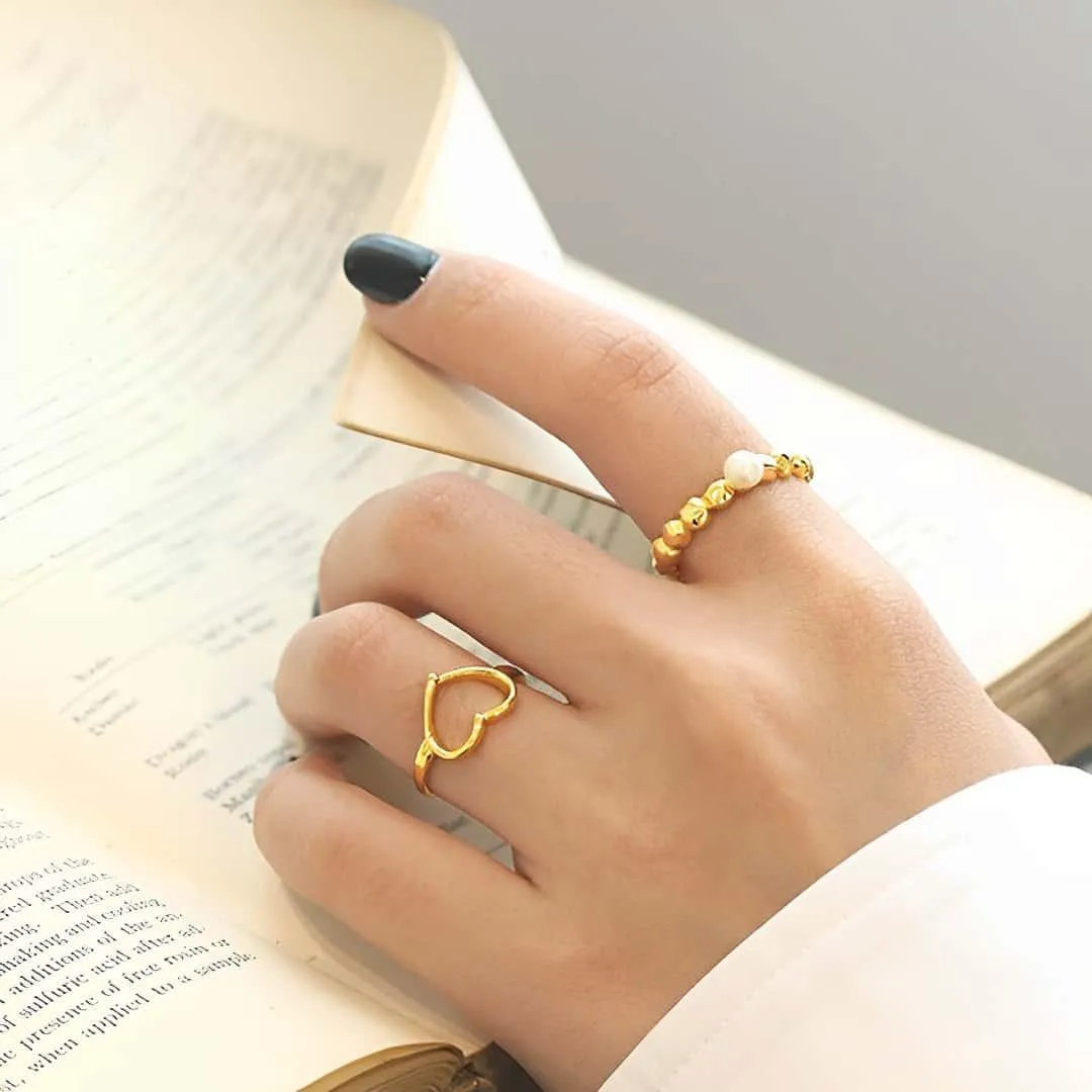 Mini Pearl Ring