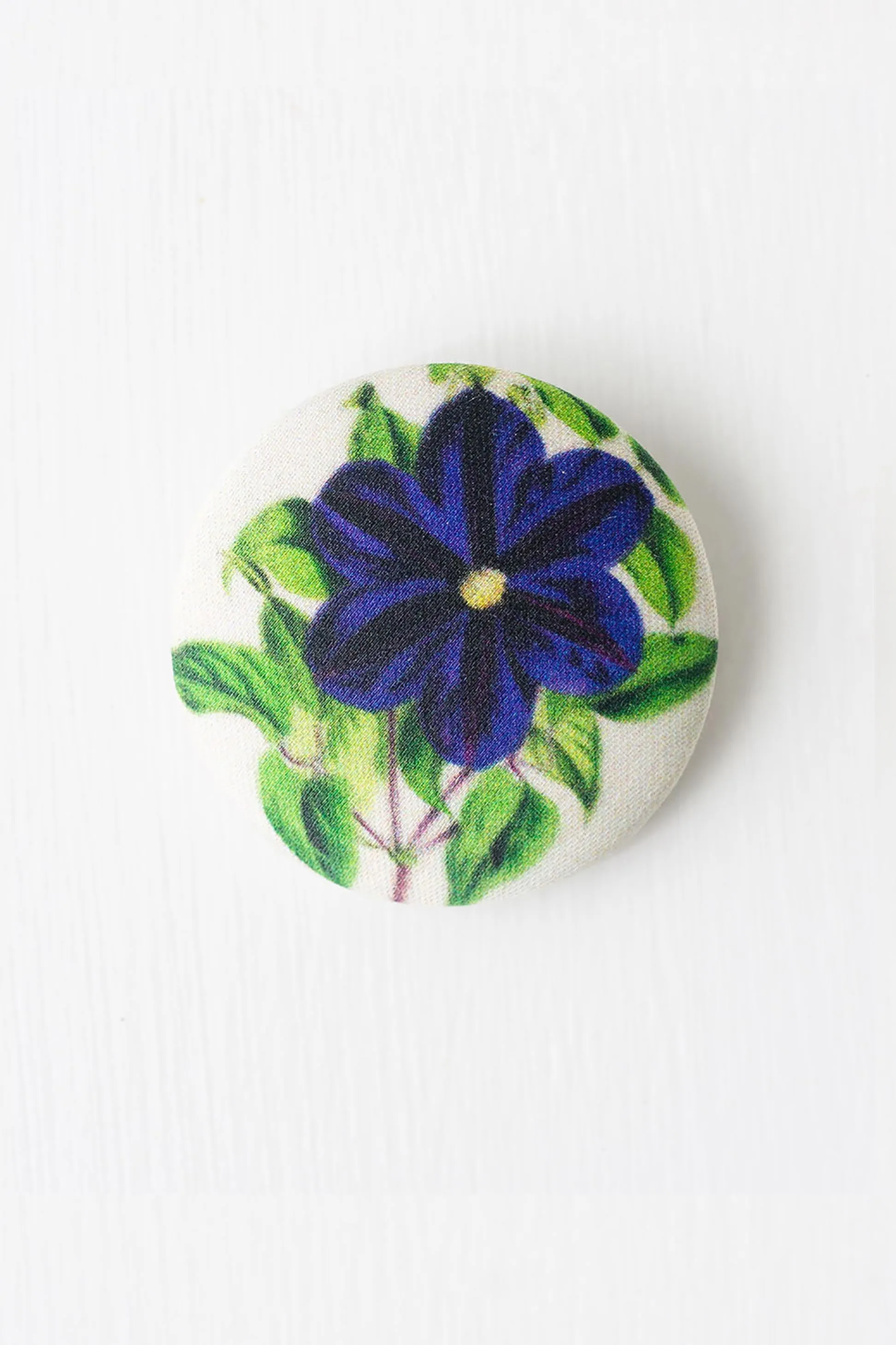 Morning Glory brooch