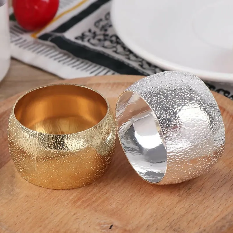 Napkin Holder Rings-Sliver Rings