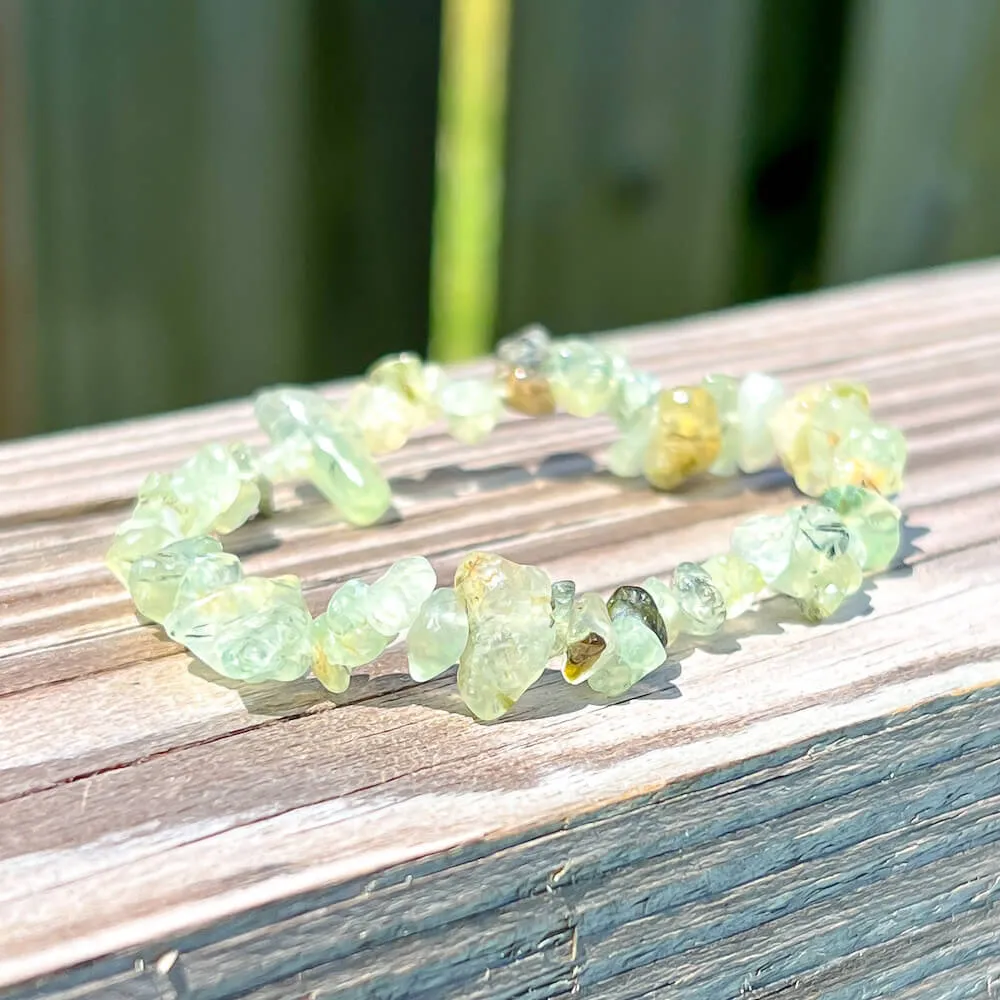 Natural Raw Gemstone Bracelets