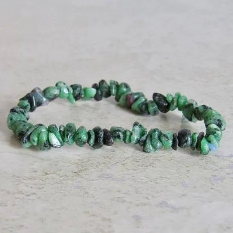 Natural Raw Gemstone Bracelets