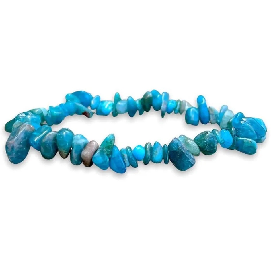 Natural Raw Gemstone Bracelets