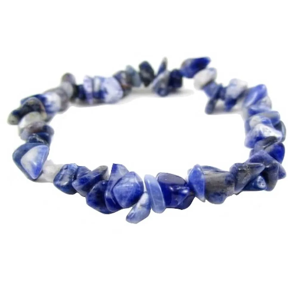 Natural Raw Gemstone Bracelets