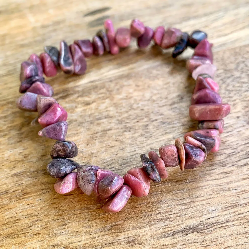 Natural Raw Gemstone Bracelets