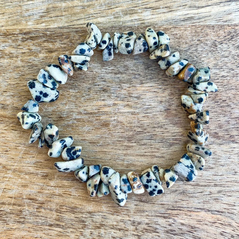 Natural Raw Gemstone Bracelets