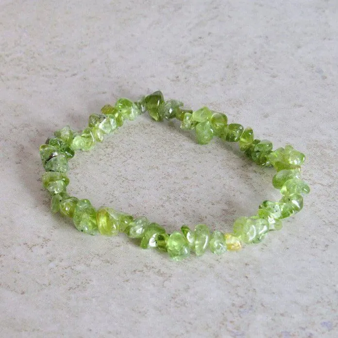 Natural Raw Gemstone Bracelets