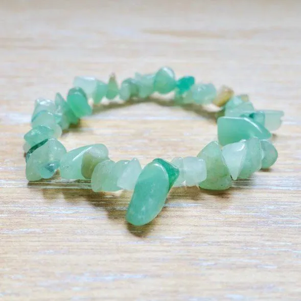 Natural Raw Gemstone Bracelets