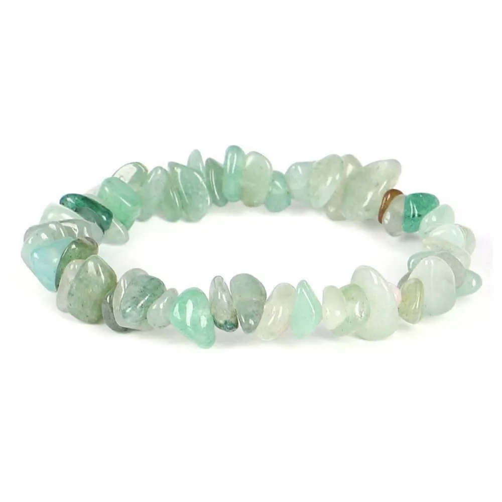 Natural Raw Gemstone Bracelets