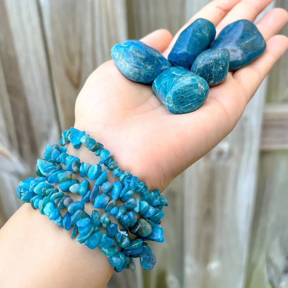 Natural Raw Gemstone Bracelets