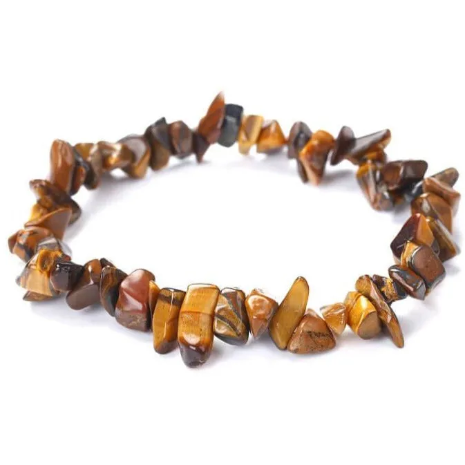 Natural Raw Gemstone Bracelets