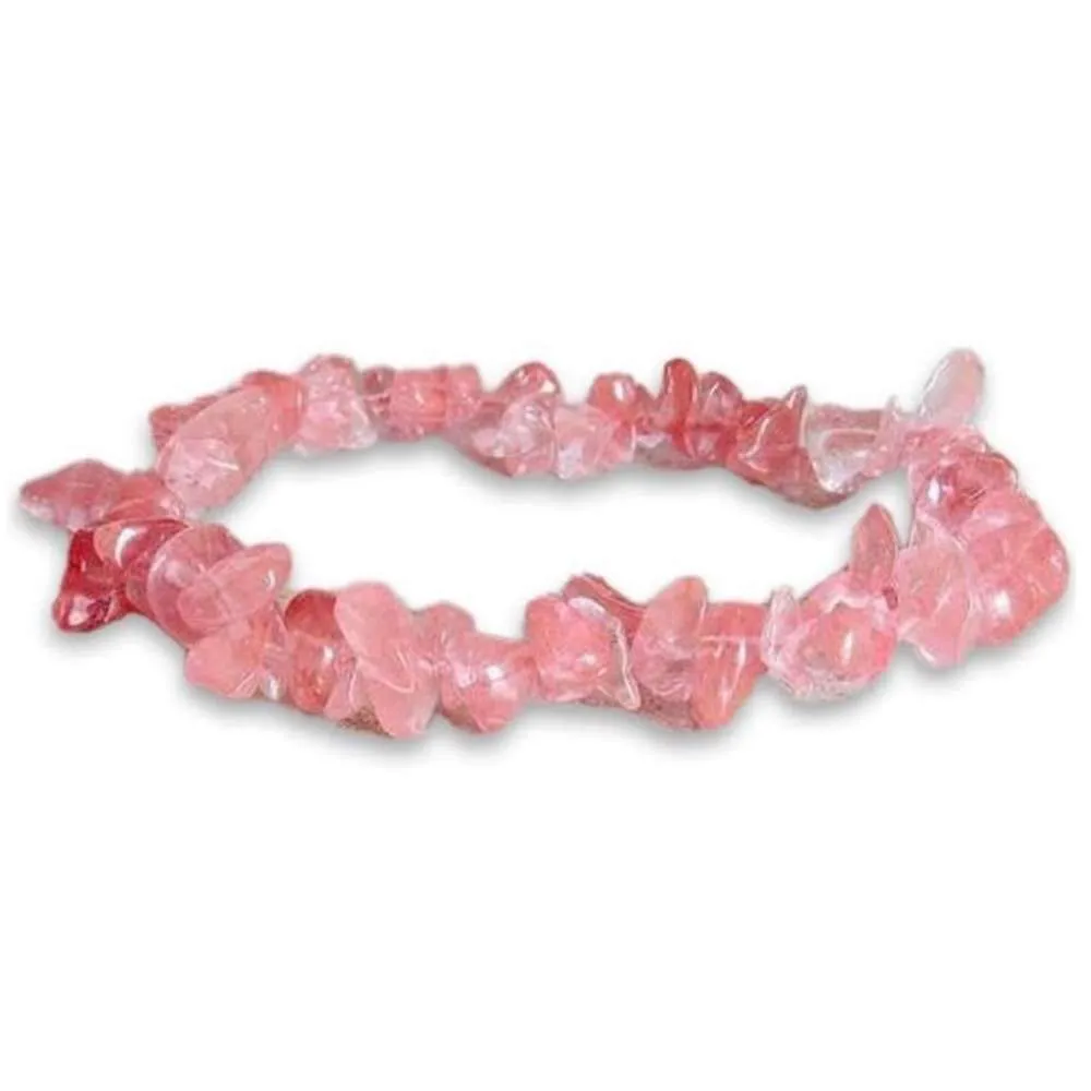 Natural Raw Gemstone Bracelets