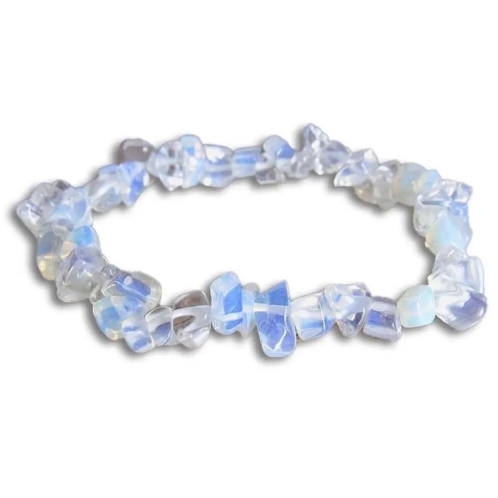 Natural Raw Gemstone Bracelets