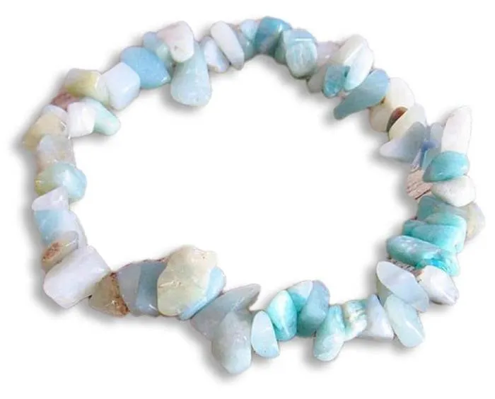 Natural Raw Gemstone Bracelets