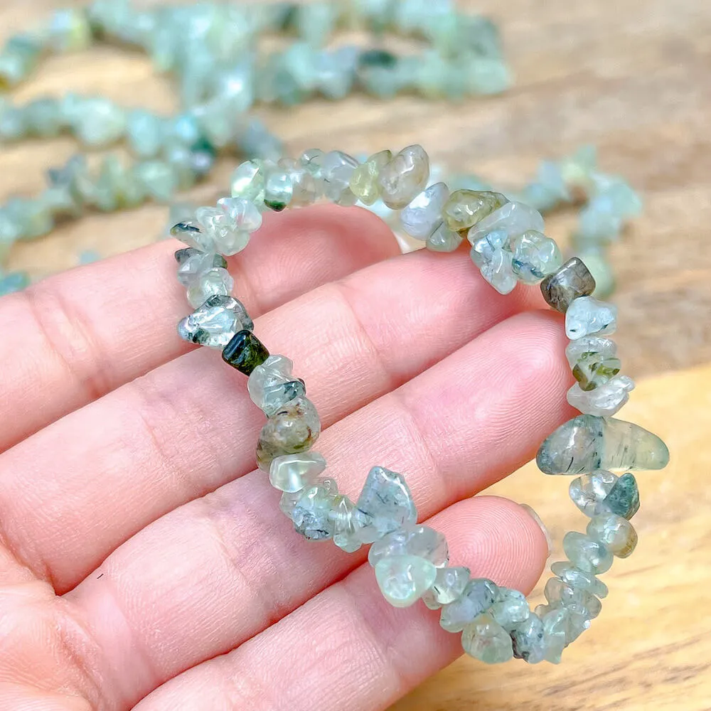 Natural Raw Gemstone Bracelets