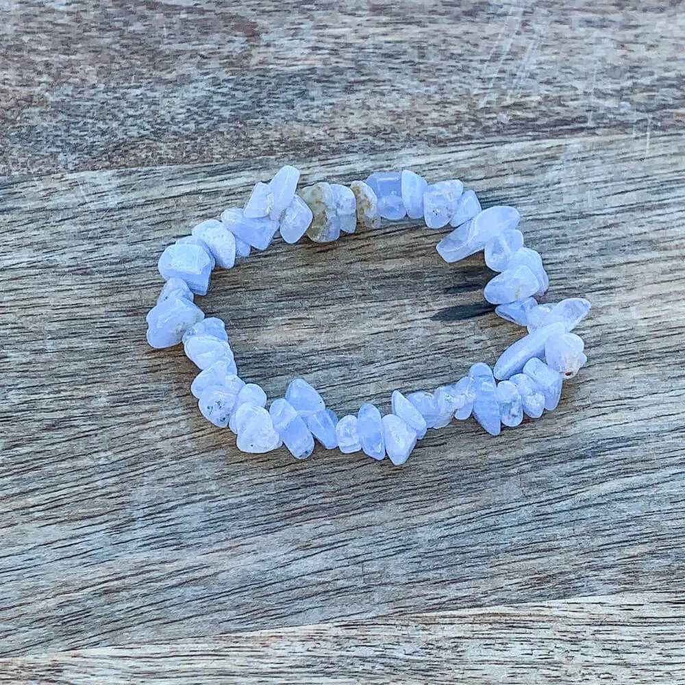 Natural Raw Gemstone Bracelets