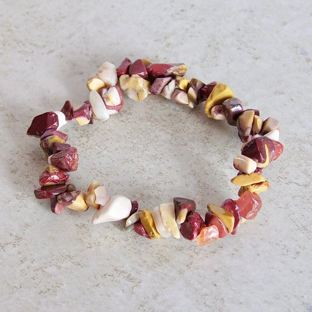 Natural Raw Gemstone Bracelets