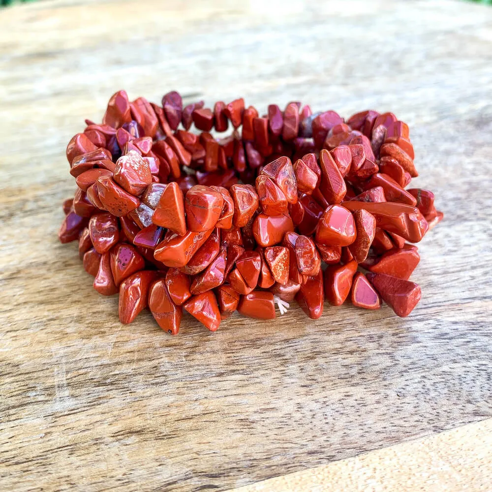 Natural Raw Gemstone Bracelets