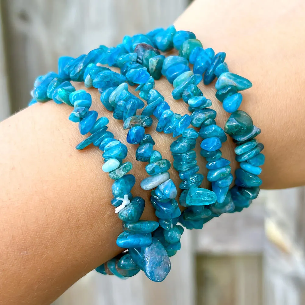 Natural Raw Gemstone Bracelets